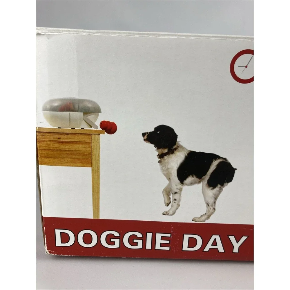 Kong Time Dogopolis Automatic Dog Toy Dispenser Only NEW **NO TOYS INCLUDED**